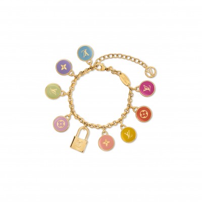 LOUIS VUITTON LV CONFETTI BRACELET M1864A